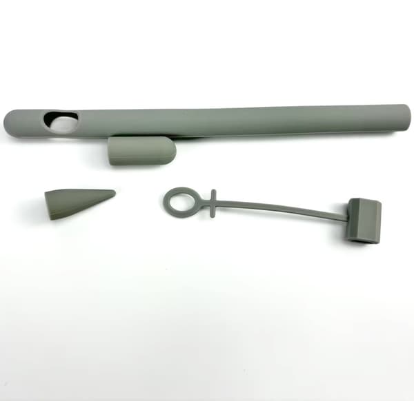 INF 4-delt silikone beskyttelsesetui til Apple Pencil