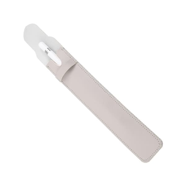 INF Suojakotelo Apple Pencil -kynälle ja sen suojukselle Harmaa + hopea