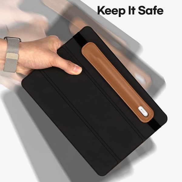 INF Apple Pencil-etui, PU-læder penneholder etui til iPad Pencil