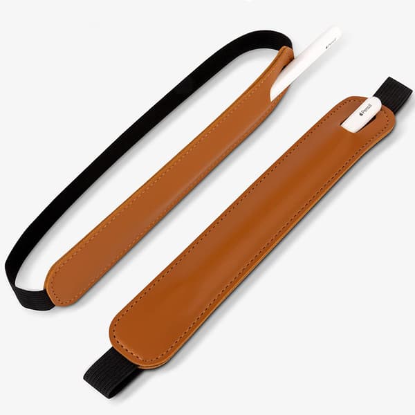 INF Apple Pencil-etui, PU-læder penneholder etui til iPad Pencil