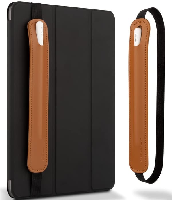 INF Apple Pencil-etui, PU-læder penneholder etui til iPad Pencil