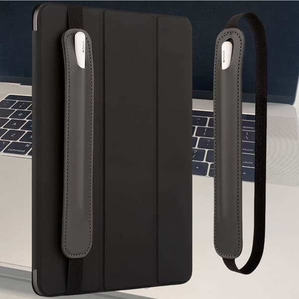 INF Apple Pencil-etui, PU-læder penneholder etui til iPad Pencil