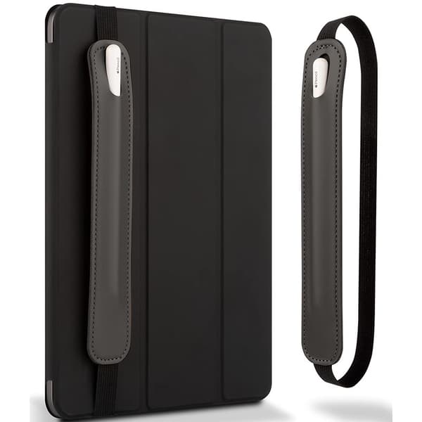 INF Apple Pencil-etui, PU-læder penneholder etui til iPad Pencil