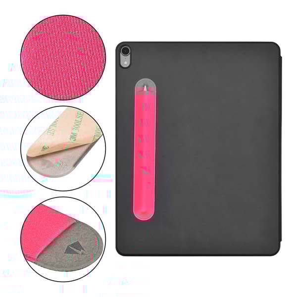 INF Apple Pencil-etui i elastisk stof til Apple Pencil 2. generation Mørkegrå