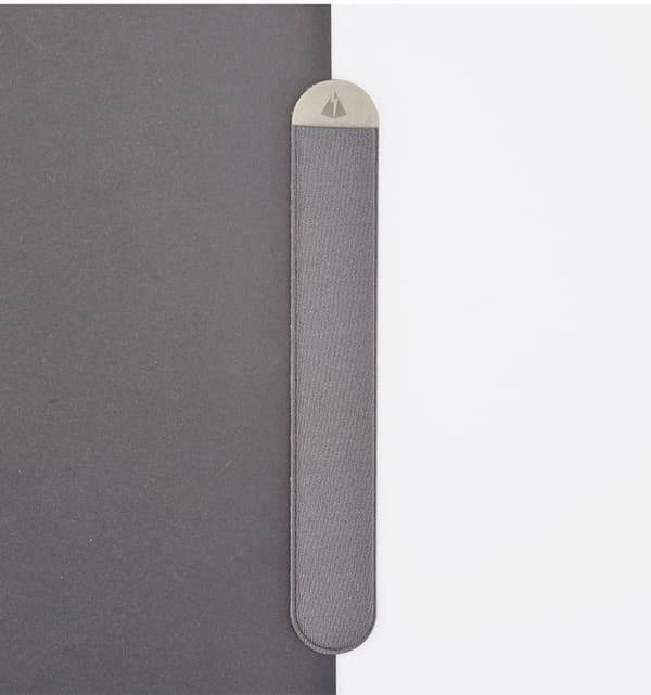 INF Apple Pencil-etui i elastisk stof til Apple Pencil 2. generation Mørkegrå