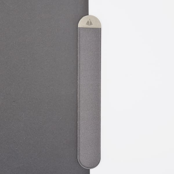 INF Apple Pencil-etui i elastisk stof til Apple Pencil 2. generation Mørkegrå