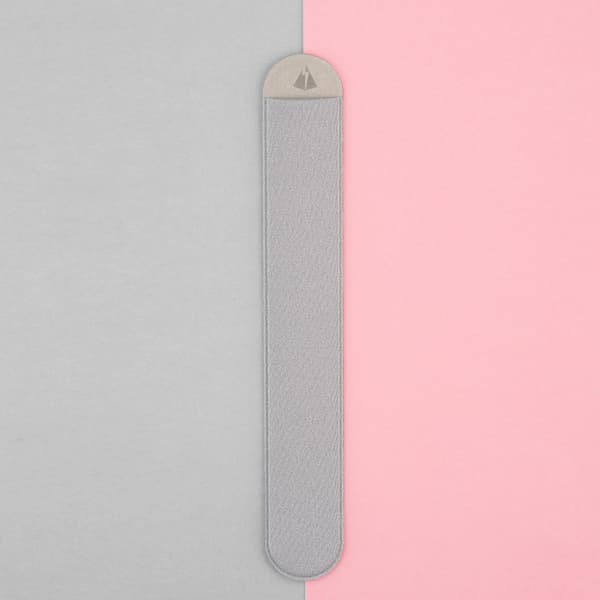 INF Apple Pencil -kotelo, elastinen kangassuojus Apple Pencil 2. sukupolvelle Vaalean harmaa
