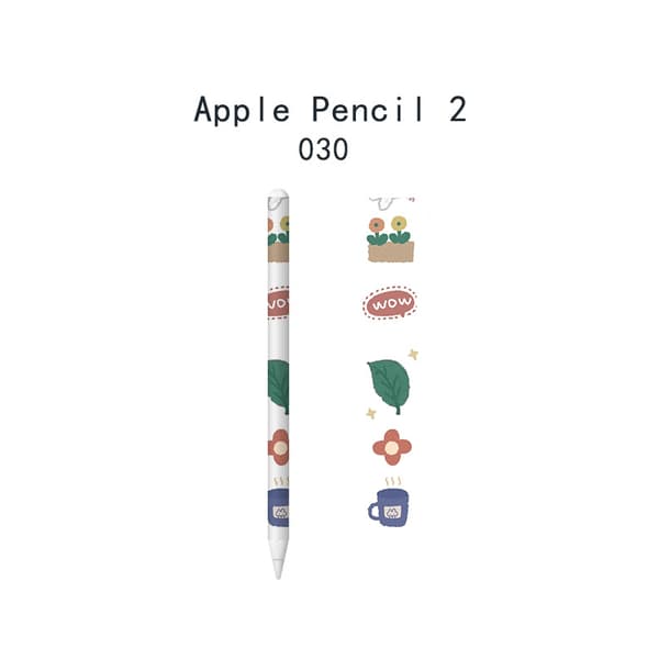 INF Skin Stickers til Apple Pencil 2. og 3. generasjon (5-pakning) Model 2
