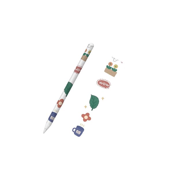 INF Skin Stickers til Apple Pencil 2. og 3. generasjon (5-pakning) Model 2