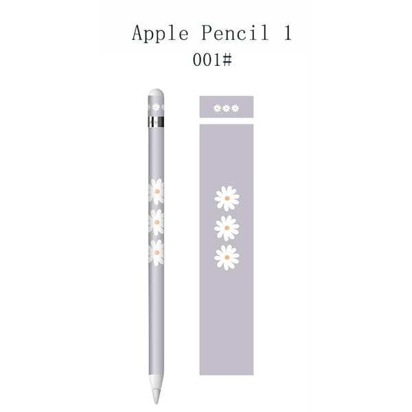 INF Apple Pencil 2nd & 3rd Gen Skin Stickers (5-Pack) Model 14
