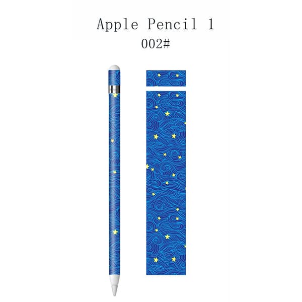 INF Apple Pencil 2nd & 3rd Gen Skin Stickers (5-Pack) Model 11