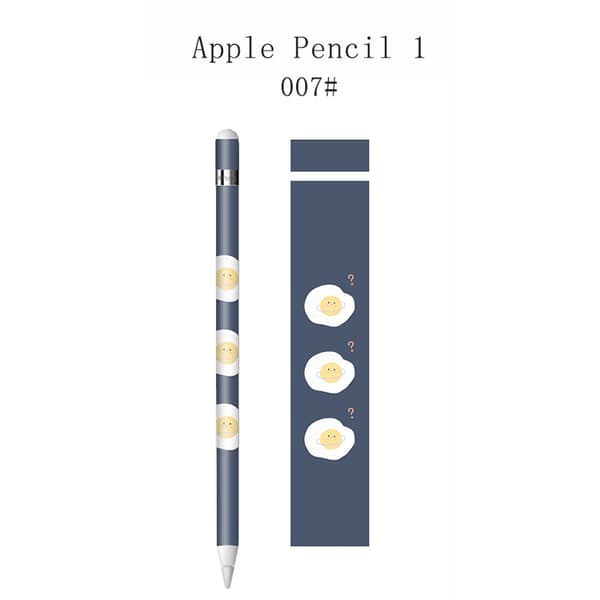 INF Apple Pencil 2nd & 3rd Gen Skin Stickers (5-Pack) Model 13
