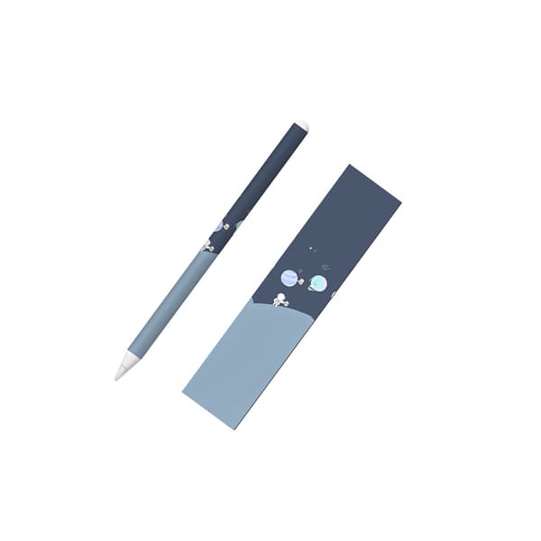 INF Apple Pencil 2nd & 3rd Gen Skin Stickers (5-Pack) Model 4