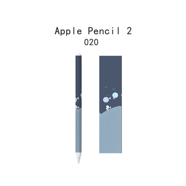 INF Apple Pencil 2nd & 3rd Gen Skin Stickers (5-Pack) Model 4