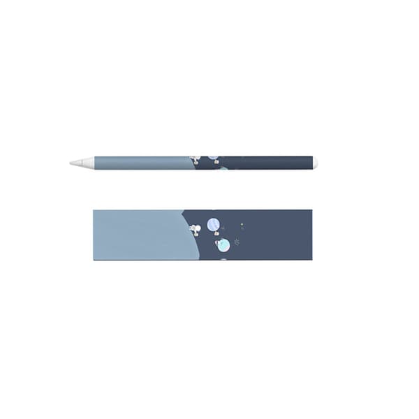 INF Apple Pencil 2nd & 3rd Gen Skin Stickers (5-Pack) Model 4