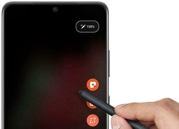 5st utbytestips Stylus Pen Nibs Delar för Samsung Galaxy Note10 Note10 Plus Note 20 Note 20 Ultra 5G Tab S6 S6 Lite S7 S7+ Plus (svart)