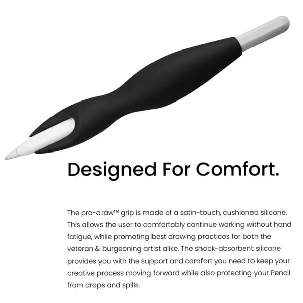 INF Silikone Grip Til Apple Pencil 2