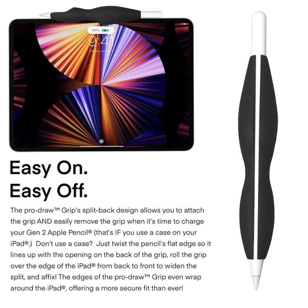 INF Silikone Grip Til Apple Pencil 2