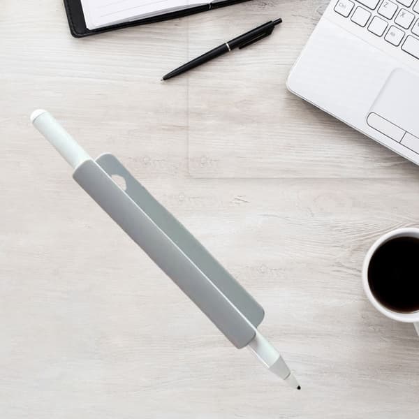 INF Silikonpennhållare för Apple Pencil (USB-C) Grå