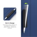 Miniatyrbild 5 av 7: INF Silikonpennhållare för Apple Pencil (USB-C) Grå