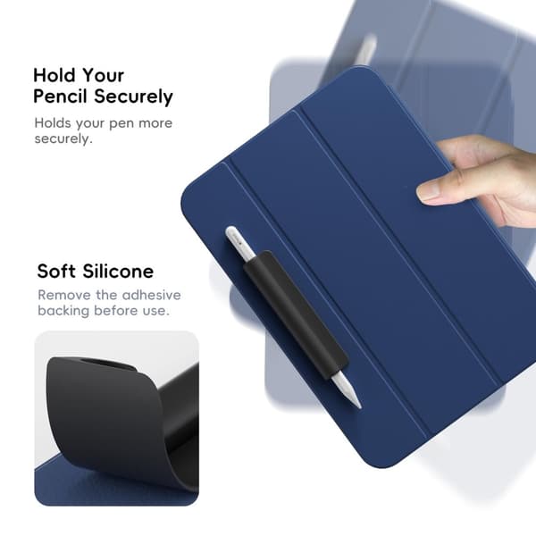 INF Silikone blyantholder til Apple Pencil (USB-C) Hvid