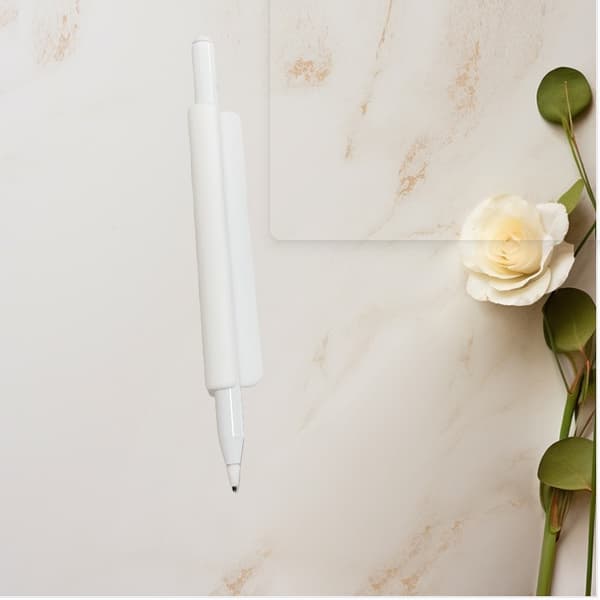 INF Silikone blyantholder til Apple Pencil (USB-C) Hvid