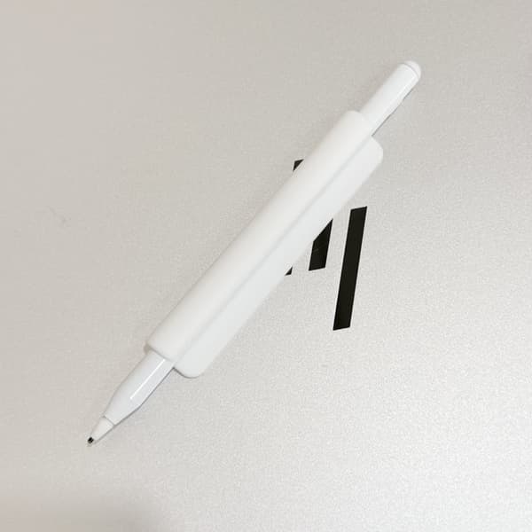 INF Silikon blyantholderhylse til Apple Pencil (USB-C) Hvit