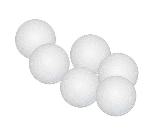 Frigolit Kulor - 4 cm - 100 st