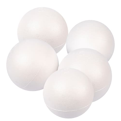 Frigolit Kulor - 6 cm - 50 st