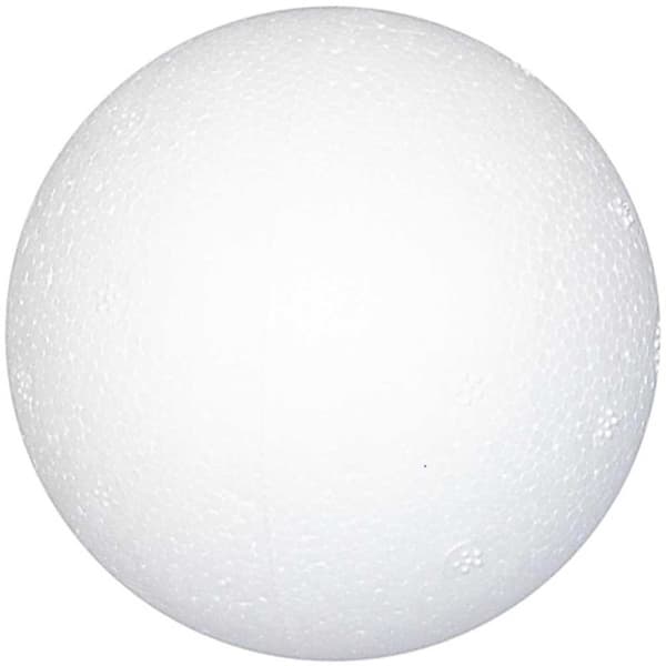 Frigolit Kulor - 7 cm - 50 st