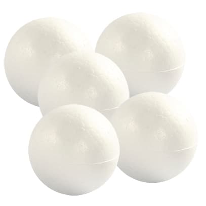 Frigolit Kulor - 7 cm - 50 st