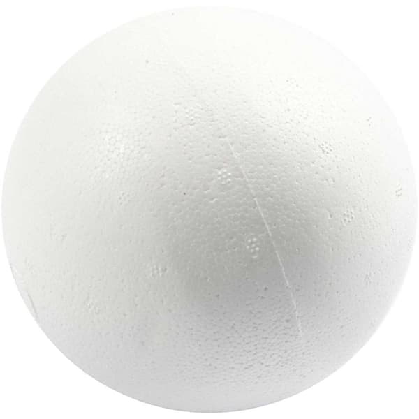 Frigolit Kulor - 12 cm - 25 st