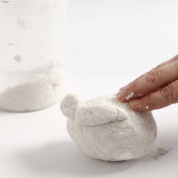 Frigolit Ägg - Höjd: 10 cm - 25 st