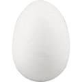 Miniatyrbild 2 av 2: Frigolit Ägg - Höjd: 7 cm - 50 st