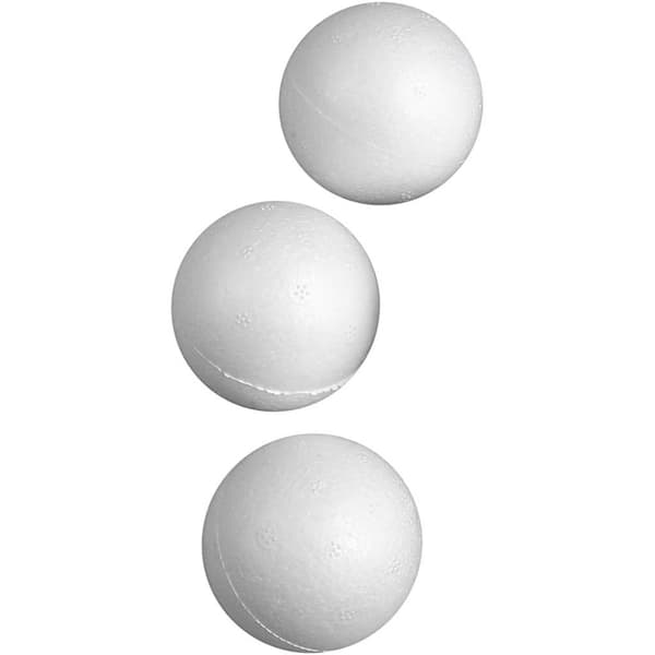 Frigolit Kulor - 5 cm - 50 st