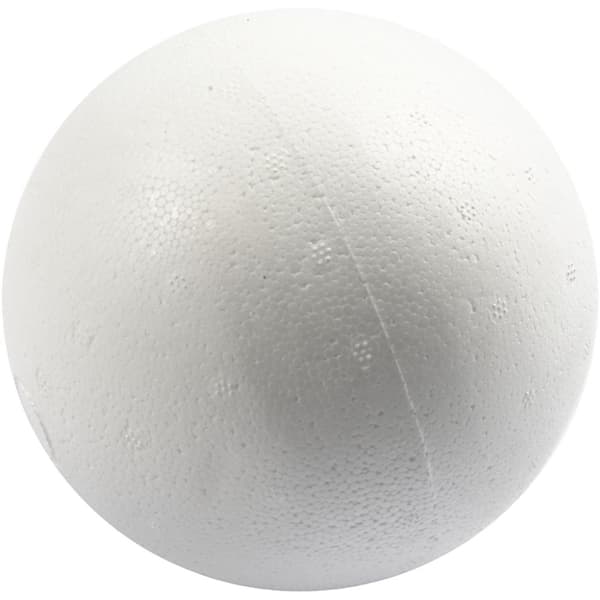 Frigolit Kulor - 12 cm - 5 st