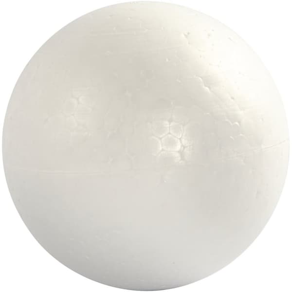 Frigolit Kulor - 12 cm - 5 st