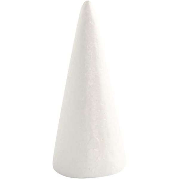 Frigolit Figur Kägla - Höjd: 14,5 cm - 25 st