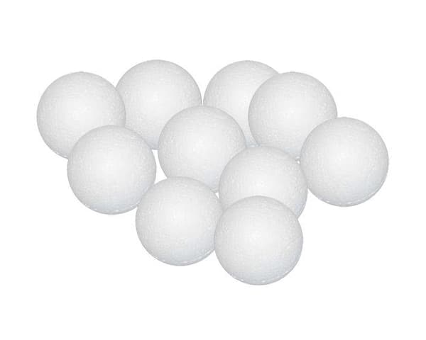 Frigolit Kulor - 3 cm - 100 st