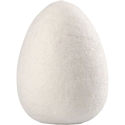 Vaddägg H: 45 mm - Vit - 50 st