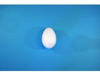 Frigolitägg 40x60mm 25/fp
