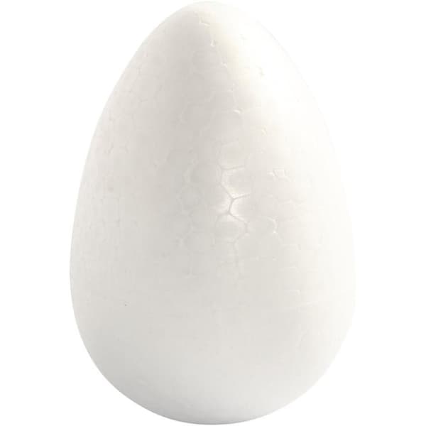 Frigolitägg 12 cm 5/fp