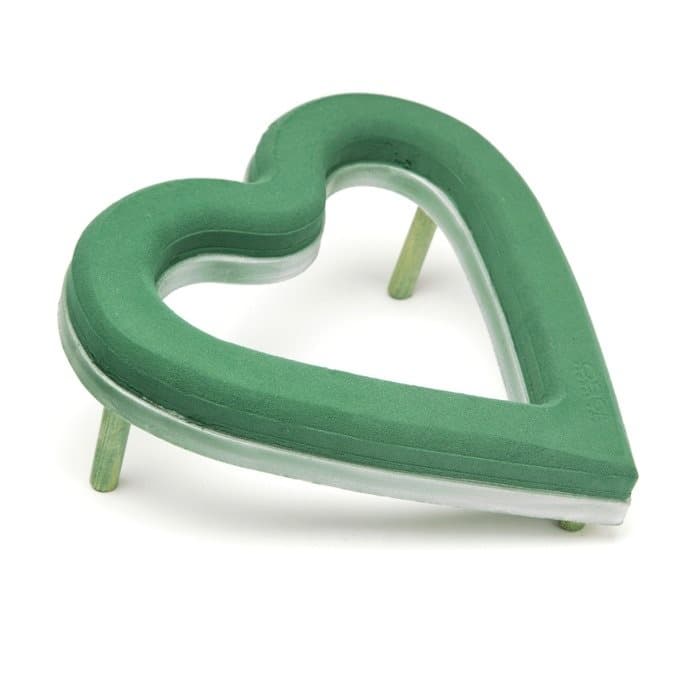 Oasis öppet hjärta med stöd, 40 cm.