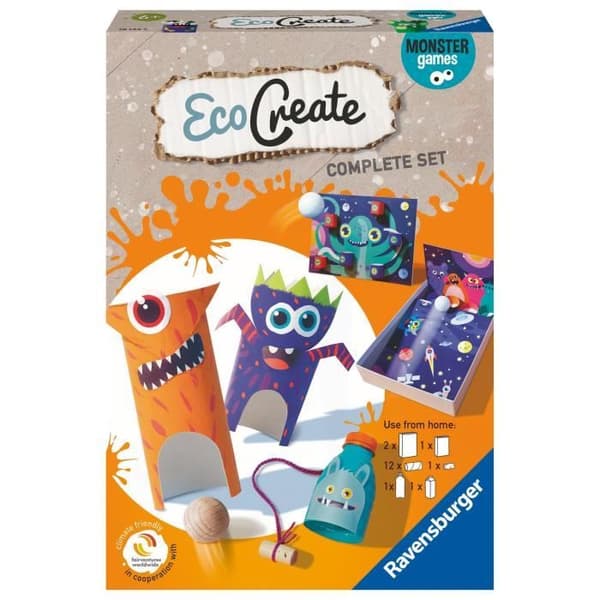 Ravensburger - EcoCreate Midi - Från 6 år