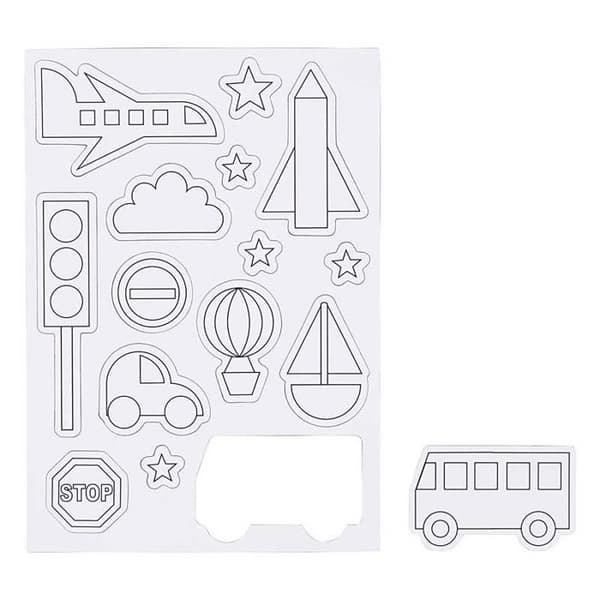 15 vita magneter att dekorera - Transport