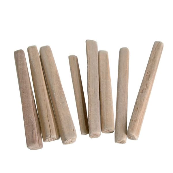 Flyttande trästickor - Artémio - Unik - Diameter 60 till 120 mm - Naturlig - Blandet