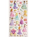 Miniatyrbild 3 av 4: Scen att dekorera för barn - Princess - Puffies Stickers