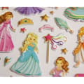 Miniatyrbild 1 av 4: Scen att dekorera för barn - Princess - Puffies Stickers