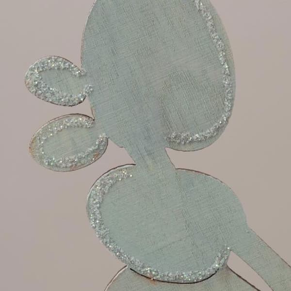 Eukalyptusstam av trä 42 cm