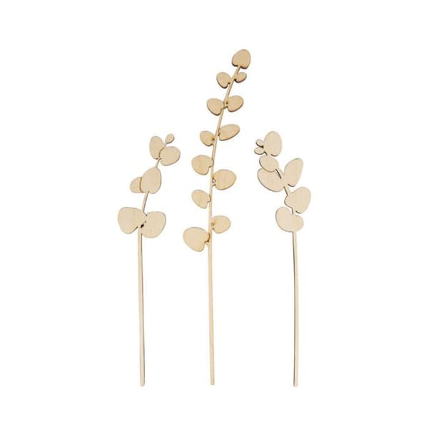 Eukalyptusstam av trä 20 cm